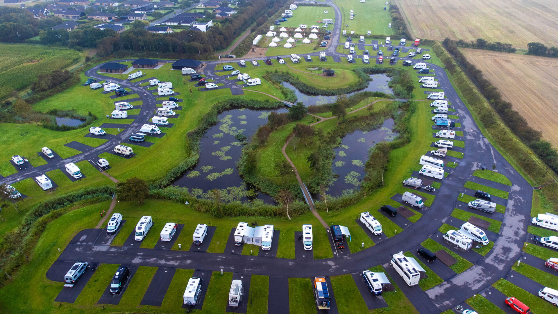 Marsk Camp Motorhome Pitch